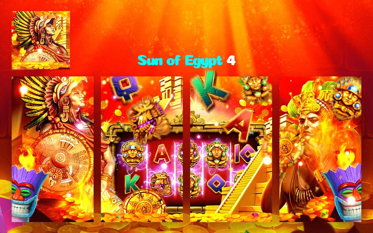 Sun of Egypt 4